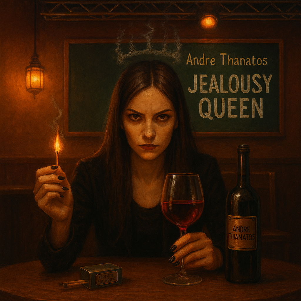 Capa da faixa Jealousy Queen