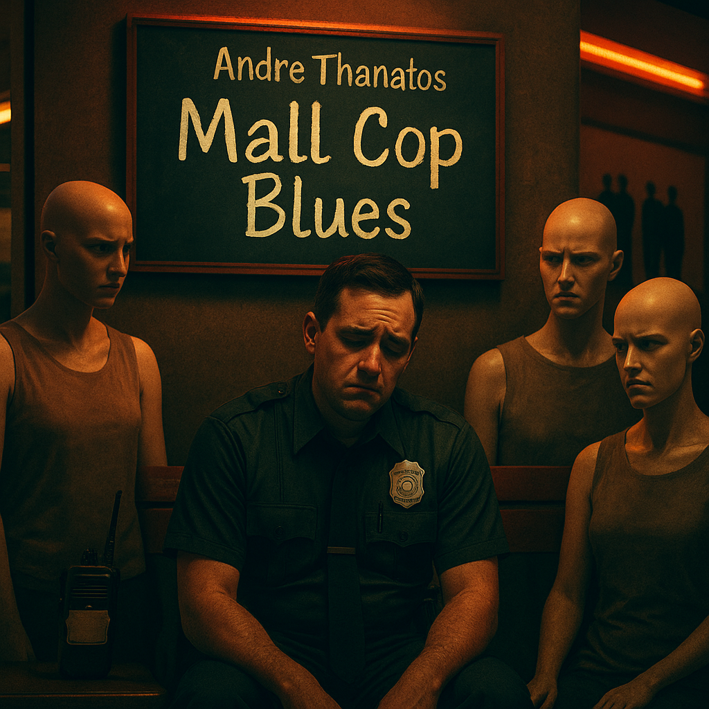 Capa da faixa Mall Cop Blues