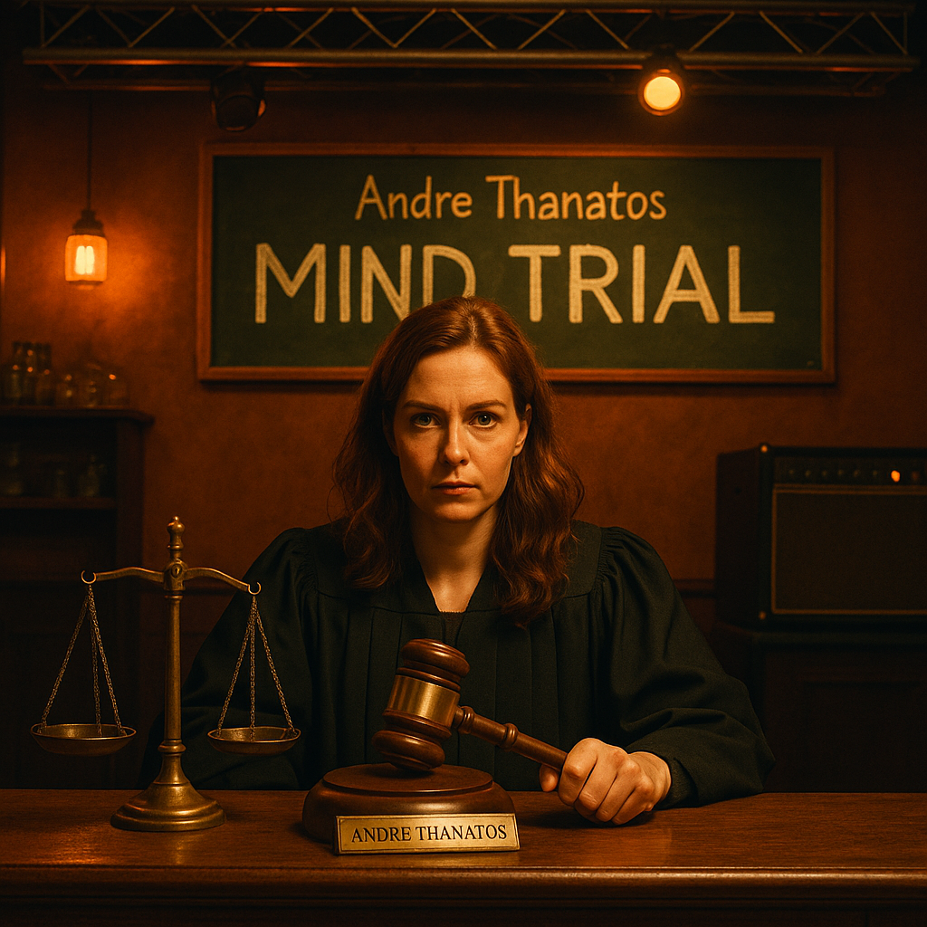 Capa da faixa Mind’s Trial