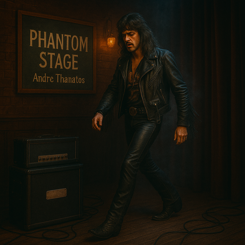 Capa da faixa Phantom Stage