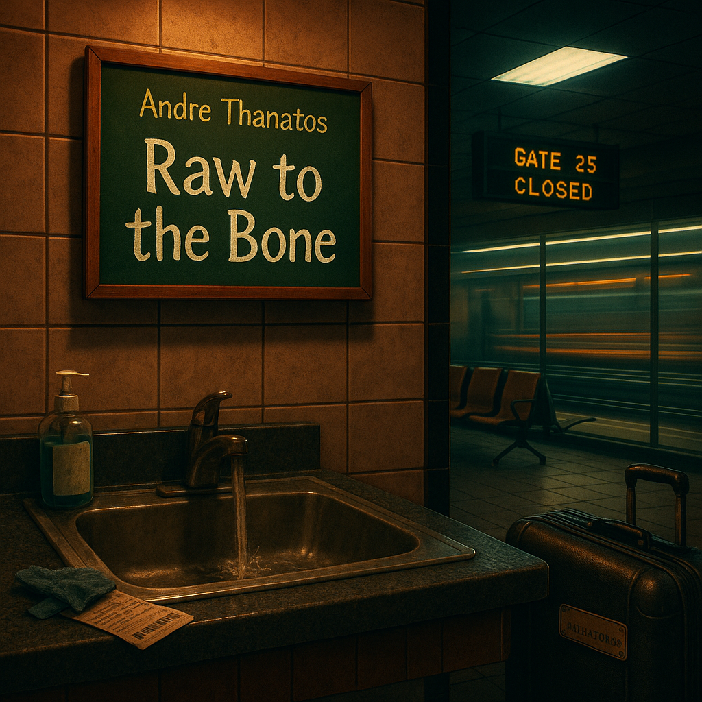 Capa da faixa Raw to the Bone